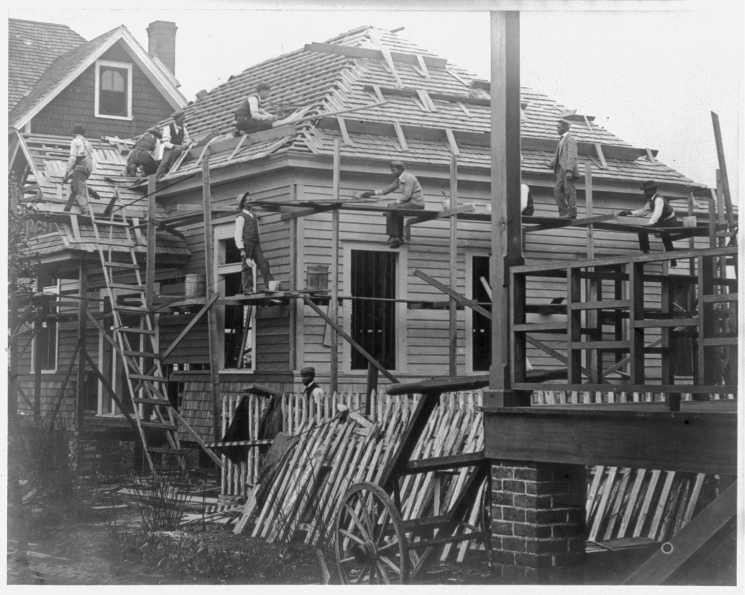 The History of Scaffolding